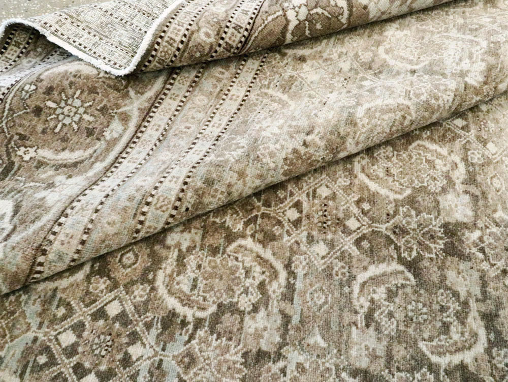 Antique Persian Tabriz Carpet, No.18662 - Gsblank