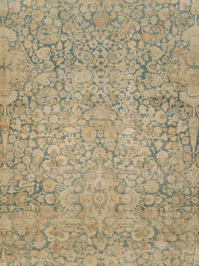 Antique Persian Mashad Carpet, No.18663 - Gsblank