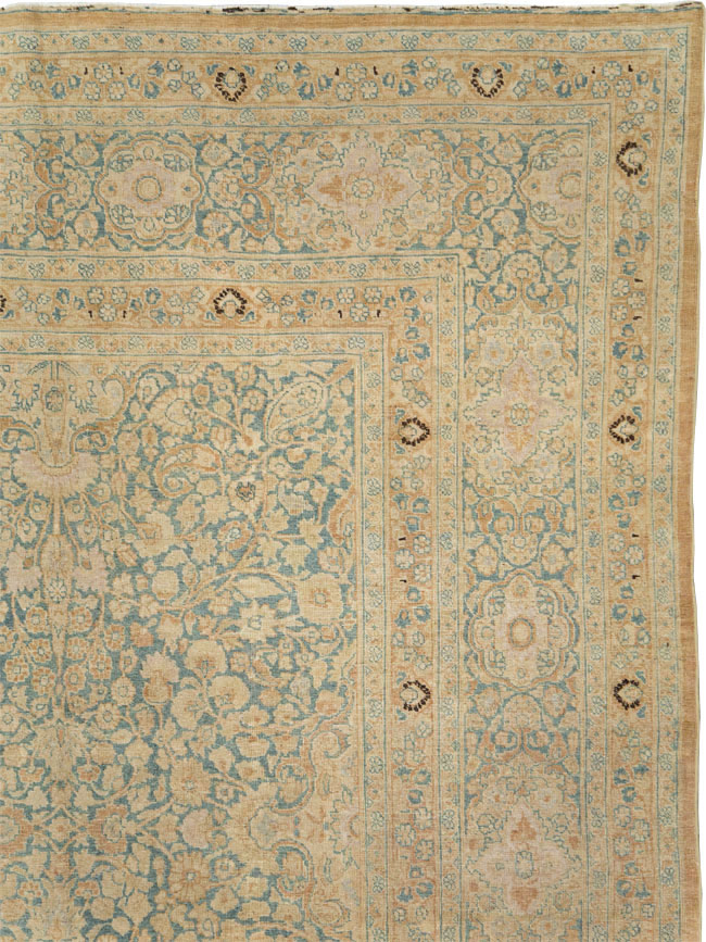 Antique Persian Mashad Carpet, No.18663 - Gsblank