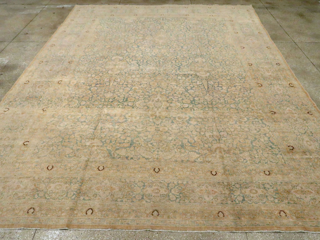 Antique Persian Mashad Carpet, No.18663 - Gsblank