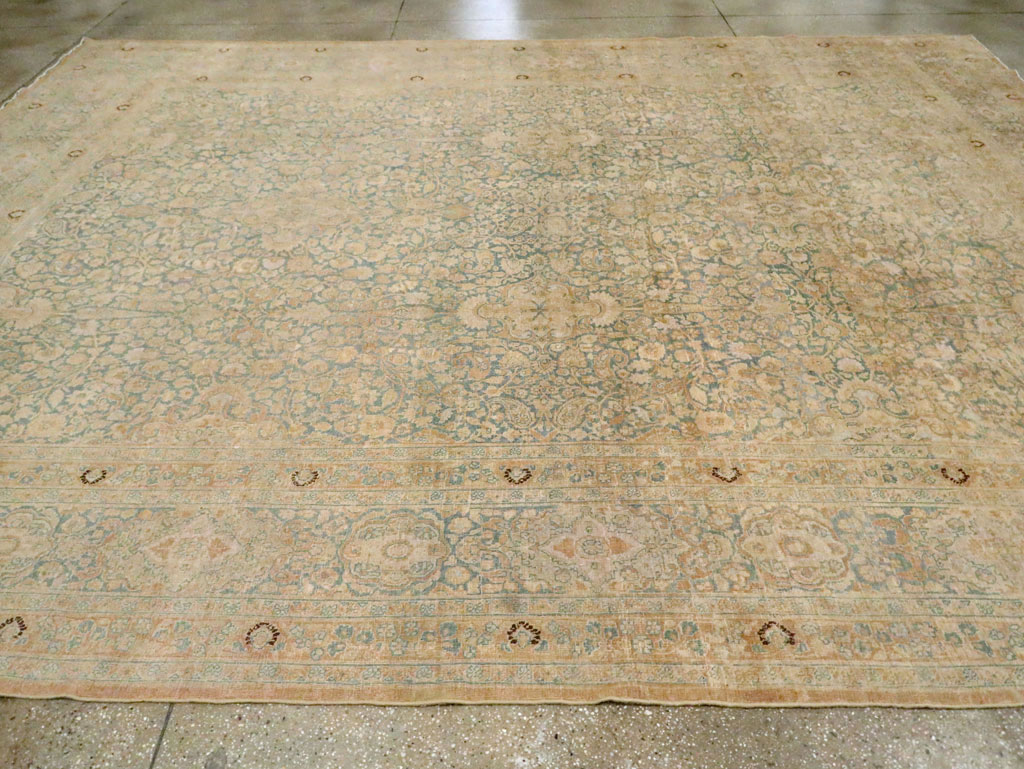 Antique Persian Mashad Carpet, No.18663 - Gsblank