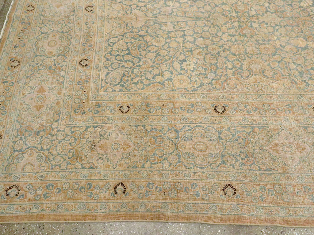 Antique Persian Mashad Carpet, No.18663 - Gsblank
