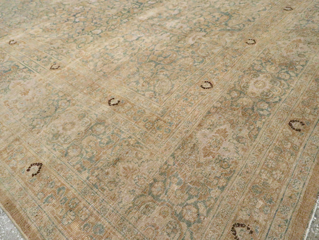 Antique Persian Mashad Carpet, No.18663 - Gsblank