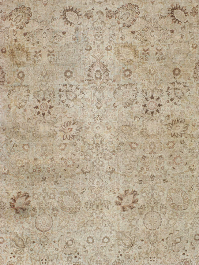 Antique Persian Tabriz Carpet, No.18669 - Gsblank
