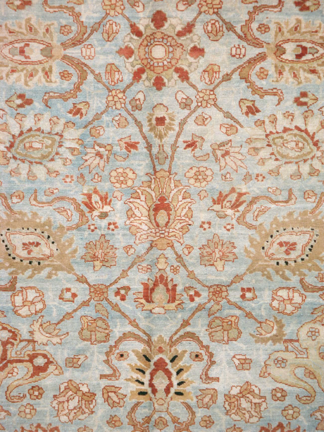 Antique Persian Tabriz Carpet, No.18670 - Gsblank