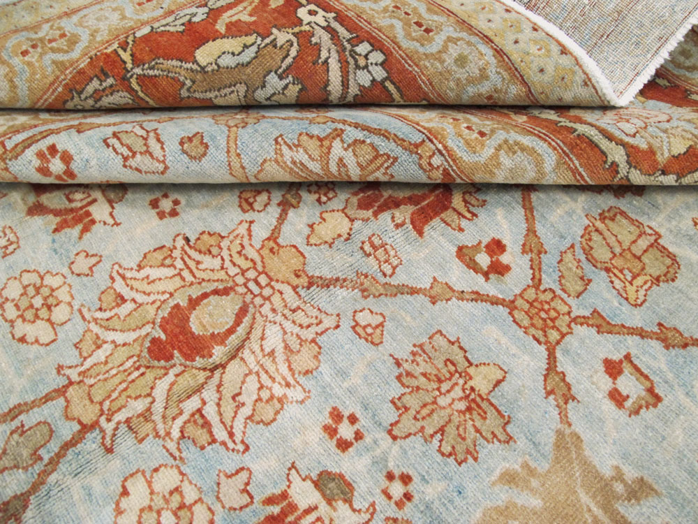 Antique Persian Tabriz Carpet, No.18670 - Gsblank