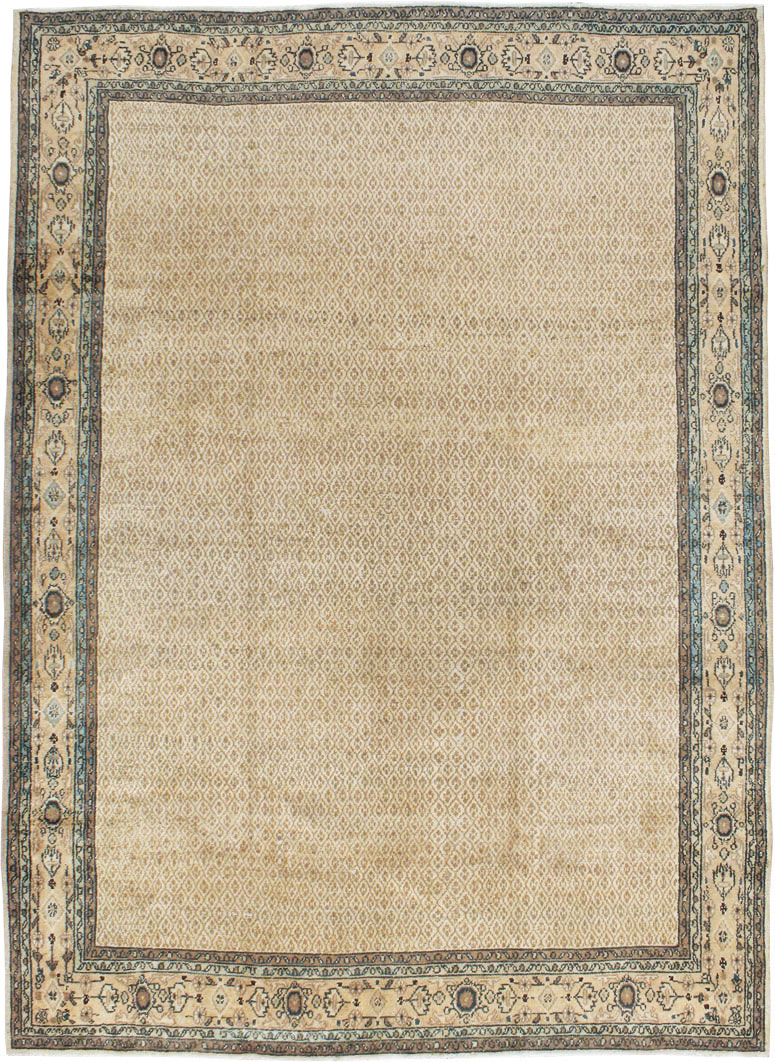 Antique Persian Malayer Carpet, No.18676 - Gsblank