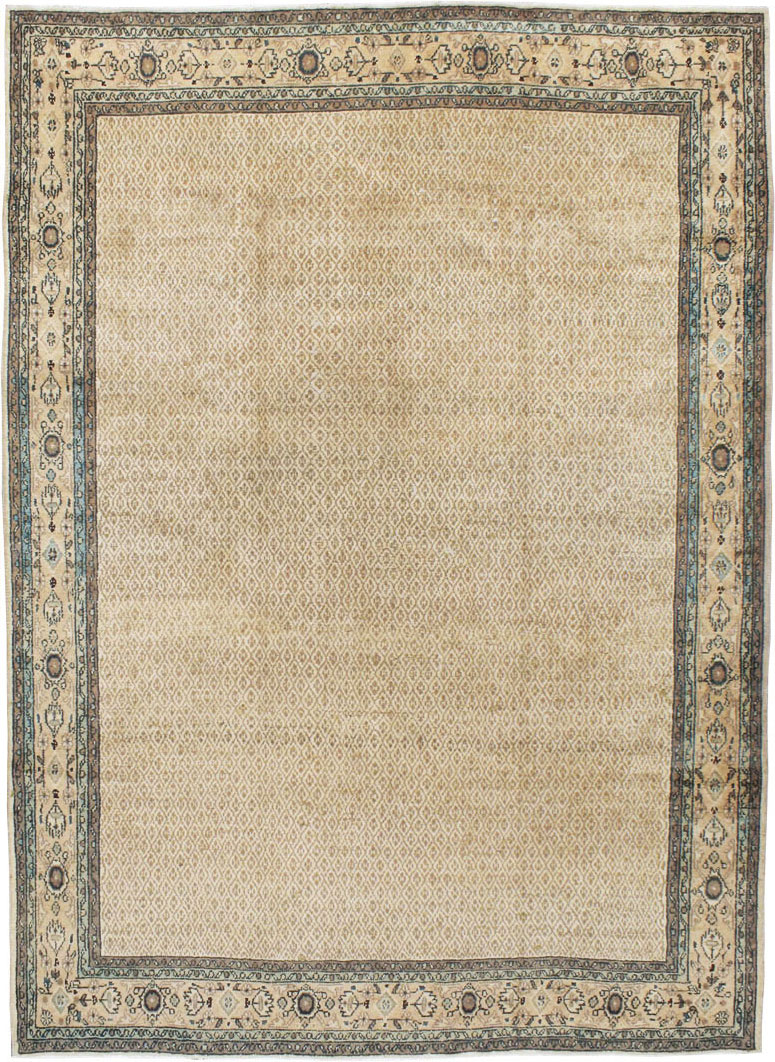 Antique Persian Malayer Carpet, No.18676 - Gsblank
