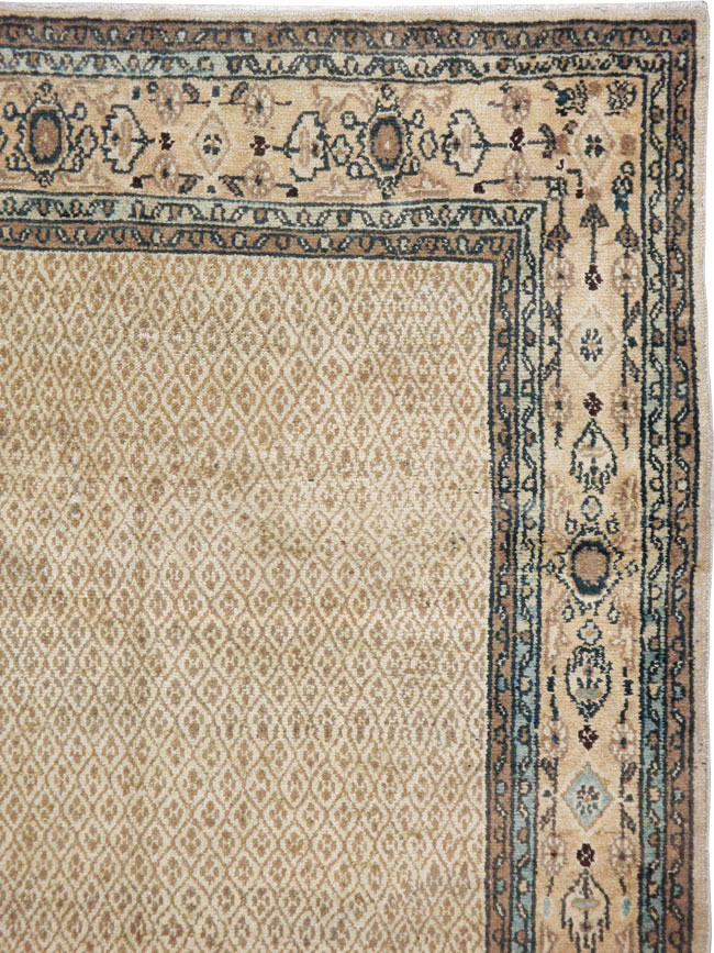 Antique Persian Malayer Carpet, No.18676 - Gsblank