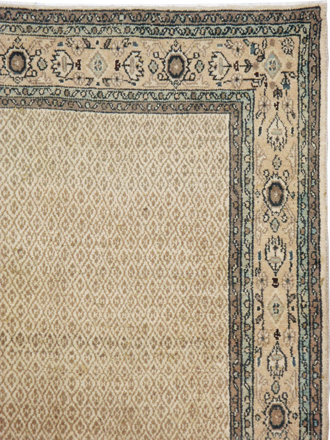 Antique Persian Malayer Carpet, No.18676 - Gsblank