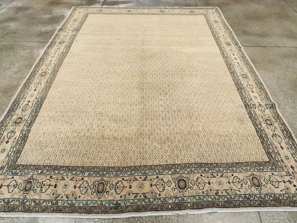Antique Persian Malayer Carpet, No.18676 - Gsblank