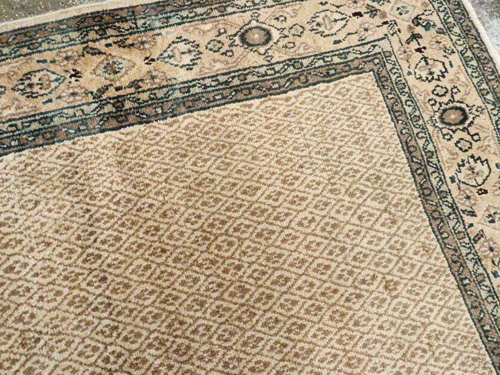 Antique Persian Malayer Carpet, No.18676 - Gsblank