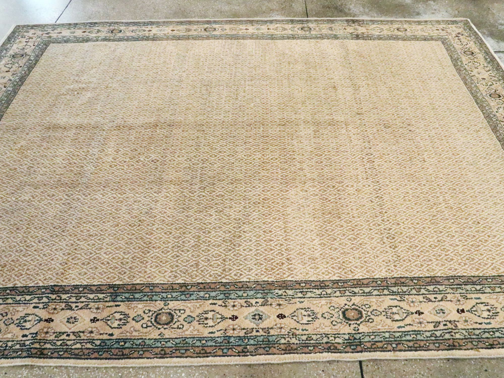 Antique Persian Malayer Carpet, No.18676 - Gsblank