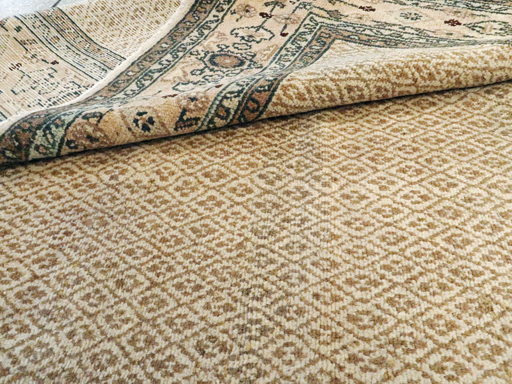 Antique Persian Malayer Carpet, No.18676 - Gsblank