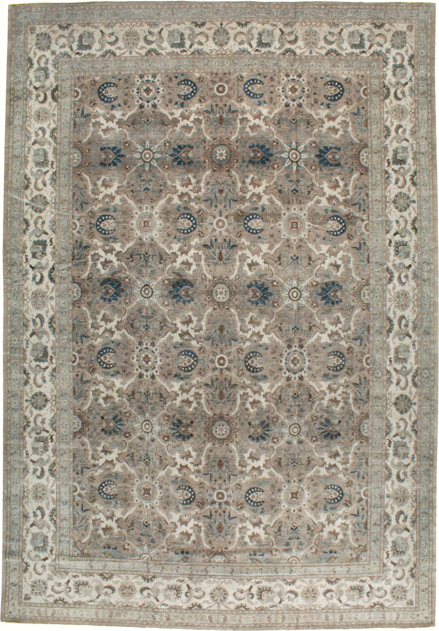 Antique Persian Tabriz Carpet, No.18680 - Gsblank