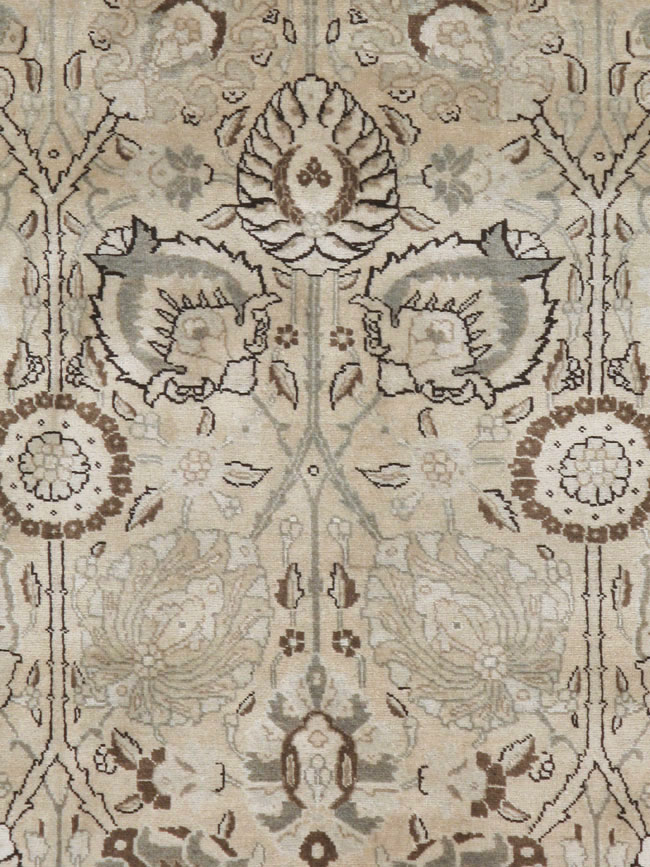 Antique Persian Tabriz Carpet, No.18693 - Gsblank