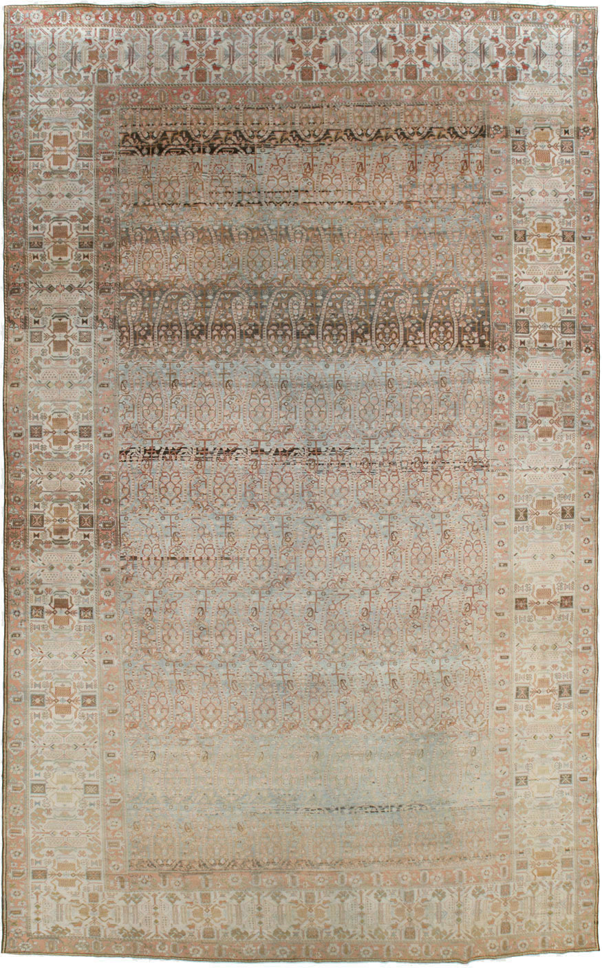 Vintage Persian Malayer Carpet, No.18697 - Gsblank