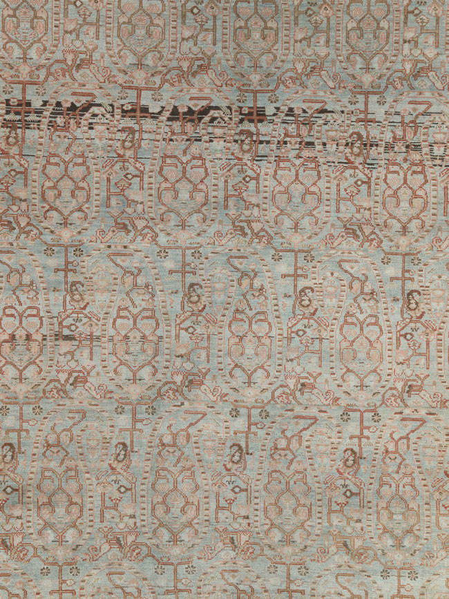 Vintage Persian Malayer Carpet, No.18697 - Gsblank