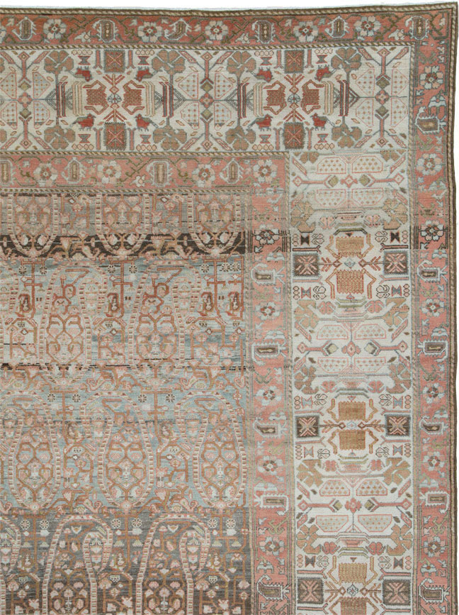 Vintage Persian Malayer Carpet, No.18697 - Gsblank