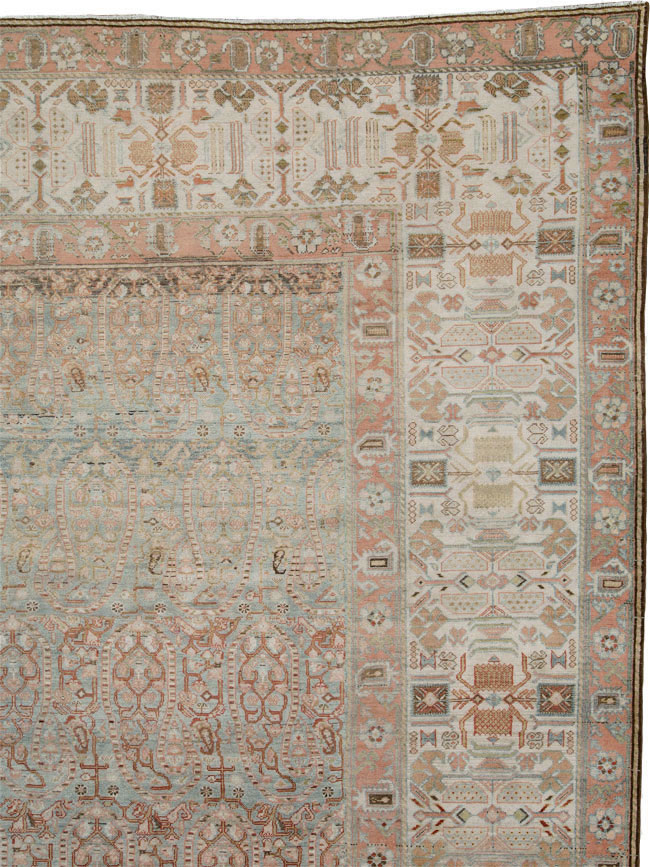 Vintage Persian Malayer Carpet, No.18697 - Gsblank
