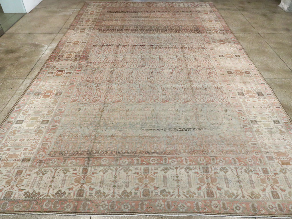 Vintage Persian Malayer Carpet, No.18697 - Gsblank