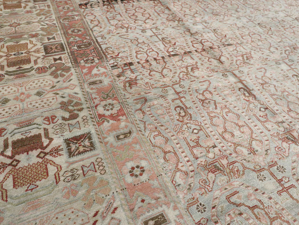 Vintage Persian Malayer Carpet, No.18697 - Gsblank