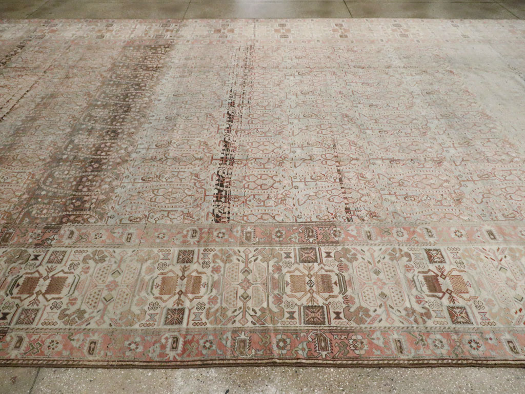 Vintage Persian Malayer Carpet, No.18697 - Gsblank