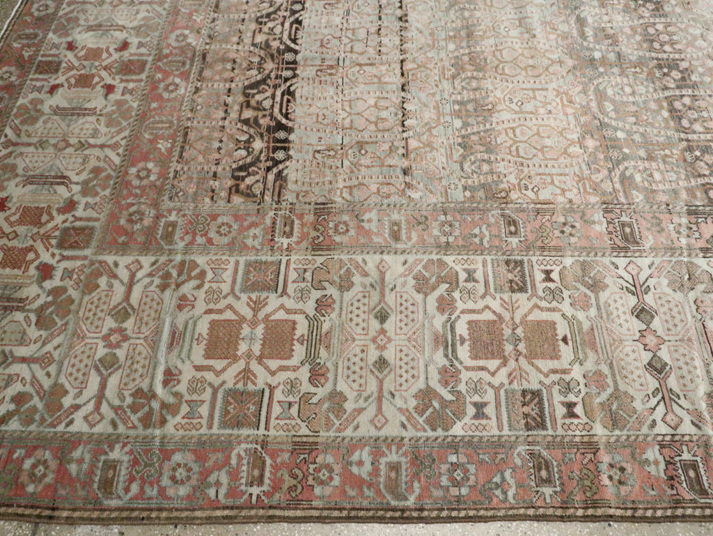 Vintage Persian Malayer Carpet, No.18697 - Gsblank