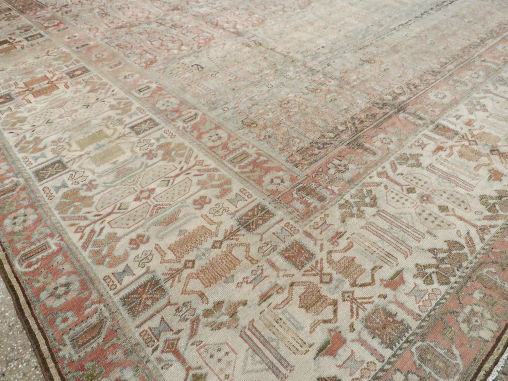 Vintage Persian Malayer Carpet, No.18697 - Gsblank