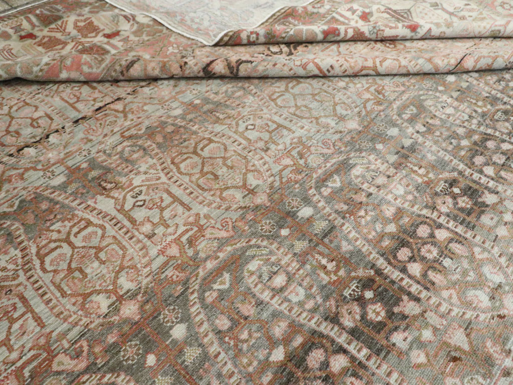 Vintage Persian Malayer Carpet, No.18697 - Gsblank