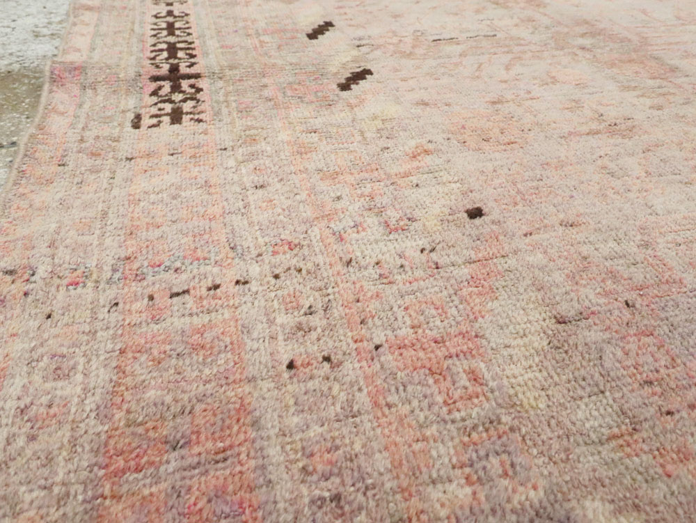 Vintage East Turkestan Khotan Rug, No.18718 - Gsblank