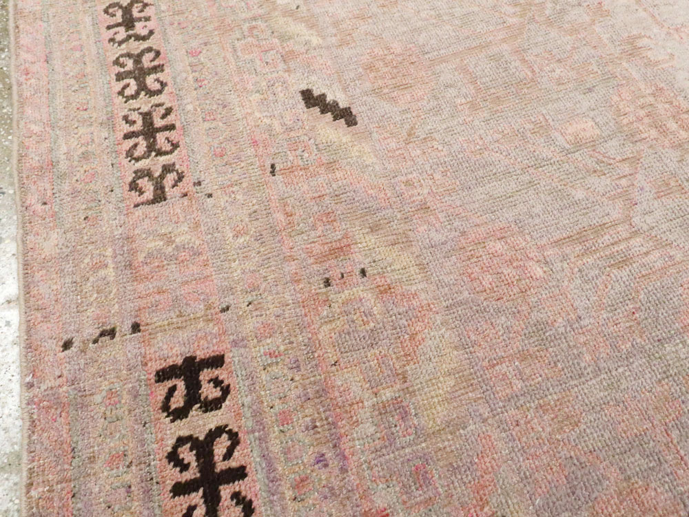 Vintage East Turkestan Khotan Rug, No.18718 - Gsblank