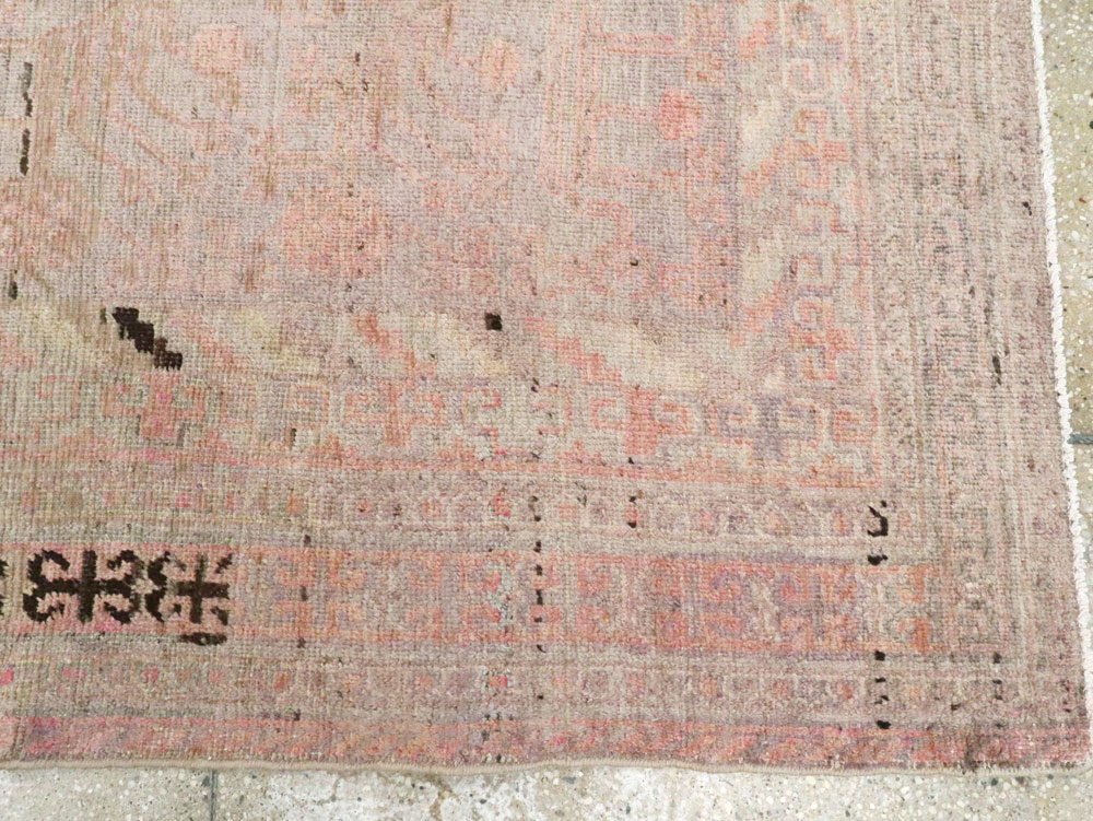 Vintage East Turkestan Khotan Rug, No.18718 - Gsblank