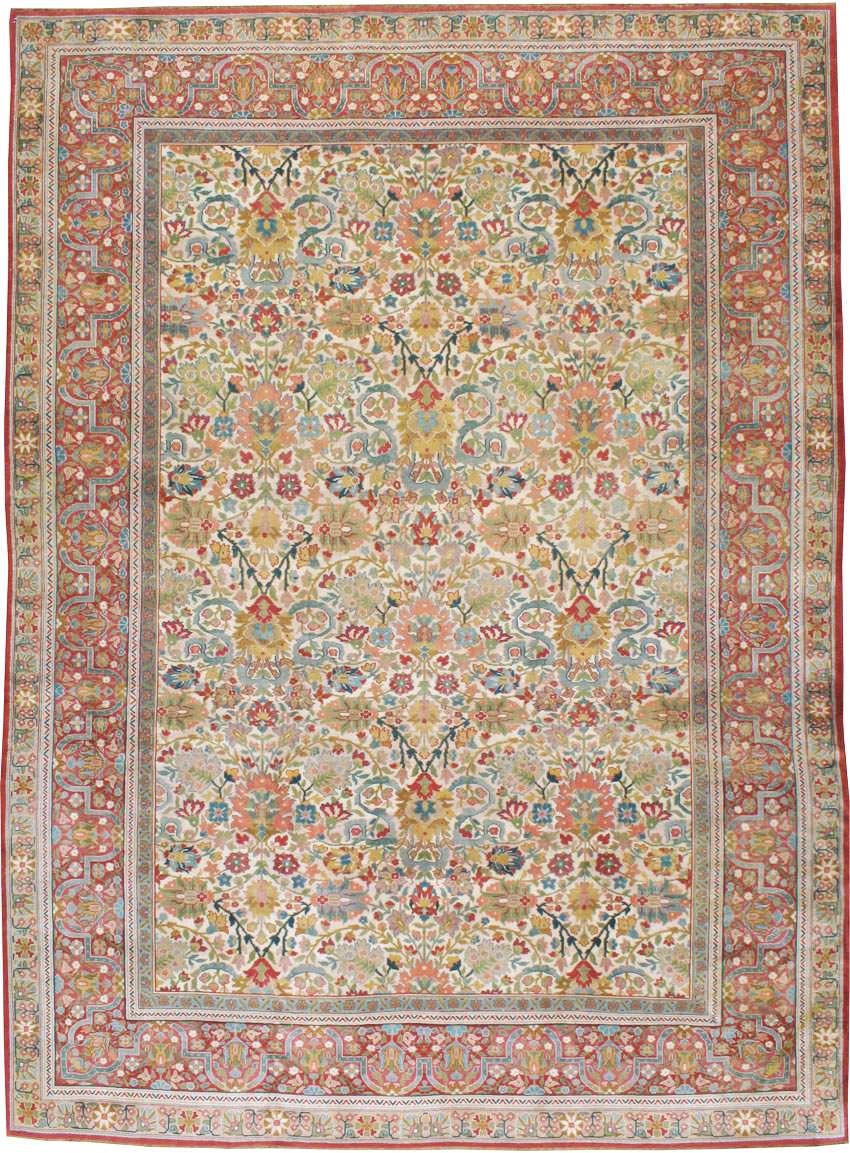 Antique Indian Lahore Carpet, No.18725 - Gsblank