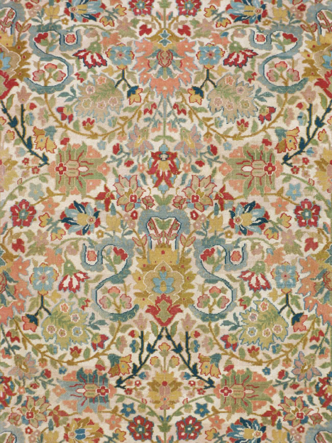 Antique Indian Lahore Carpet, No.18725 - Gsblank