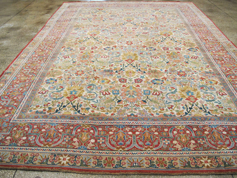 Antique Indian Lahore Carpet, No.18725 - Gsblank