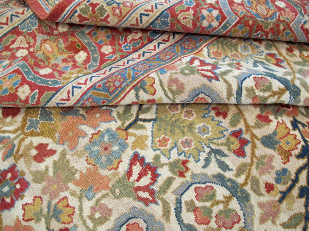 Antique Indian Lahore Carpet, No.18725 - Gsblank