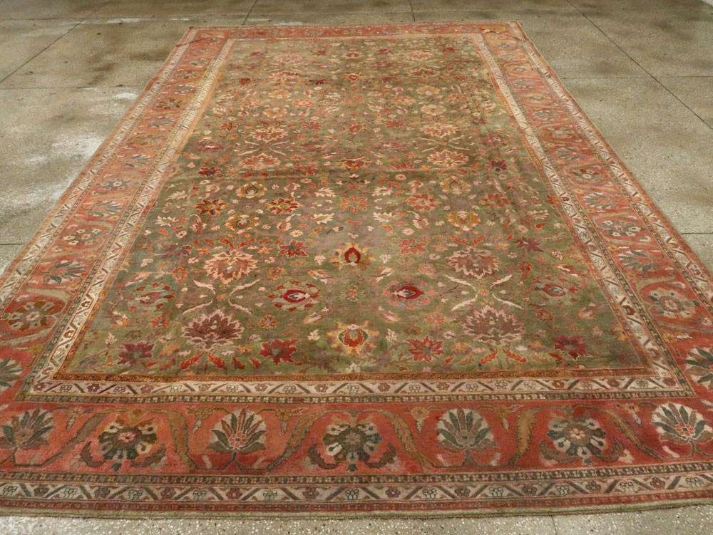 Antique Indian Amritsar Carpet, No.18732 - Gsblank