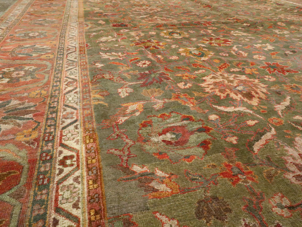 Antique Indian Amritsar Carpet, No.18732 - Gsblank