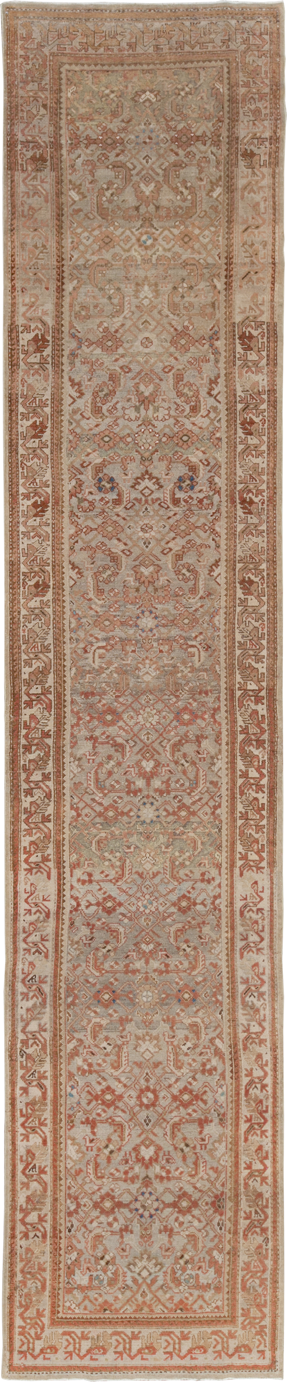 Vintage Persian Malayer Runner, No.18761 - Gsblank