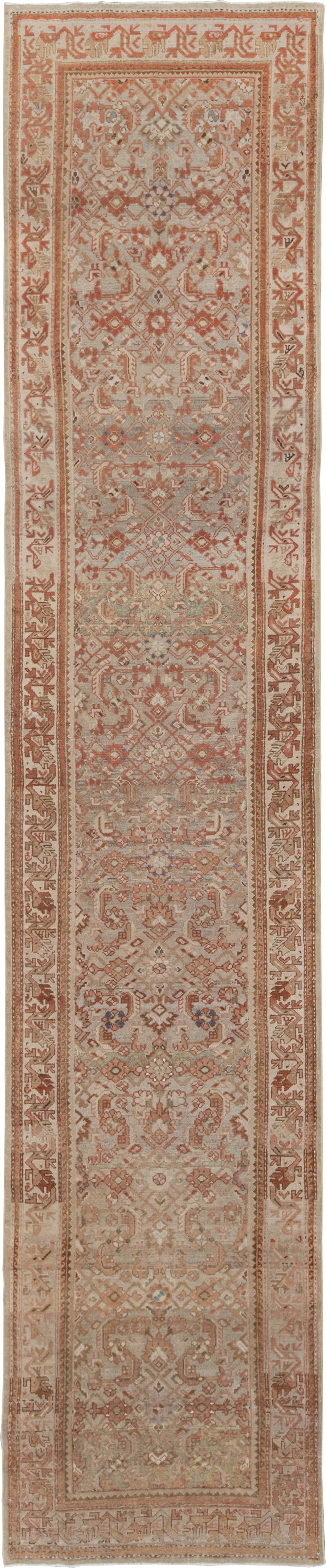 Vintage Persian Malayer Runner, No.18761 - Gsblank