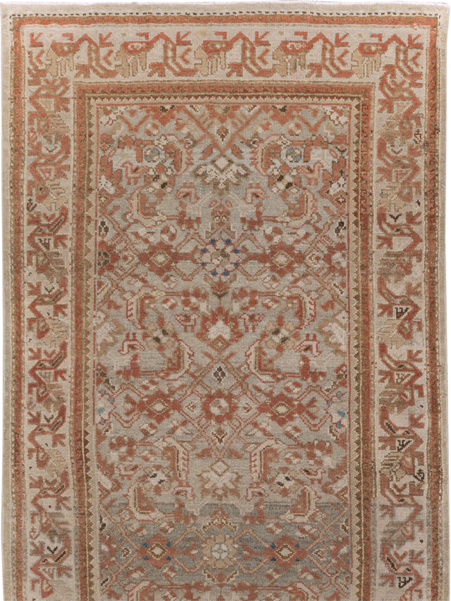Vintage Persian Malayer Runner, No.18761 - Gsblank