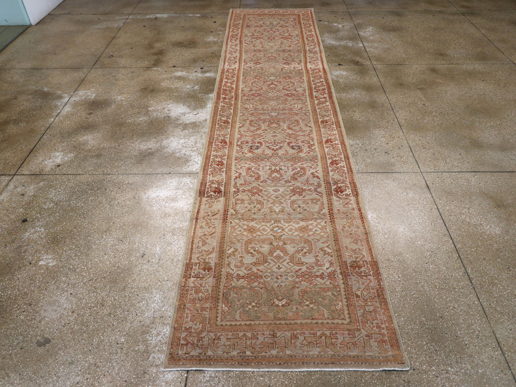 Vintage Persian Malayer Runner, No.18761 - Gsblank