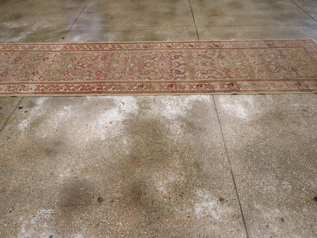 Vintage Persian Malayer Runner, No.18761 - Gsblank