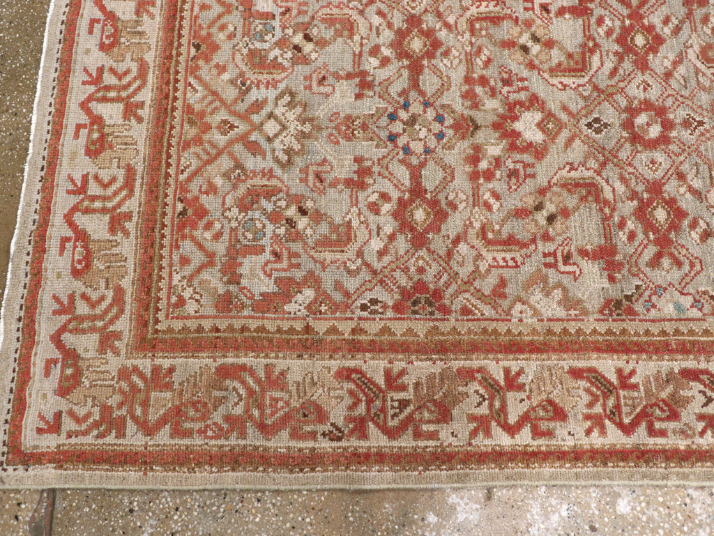 Vintage Persian Malayer Runner, No.18761 - Gsblank