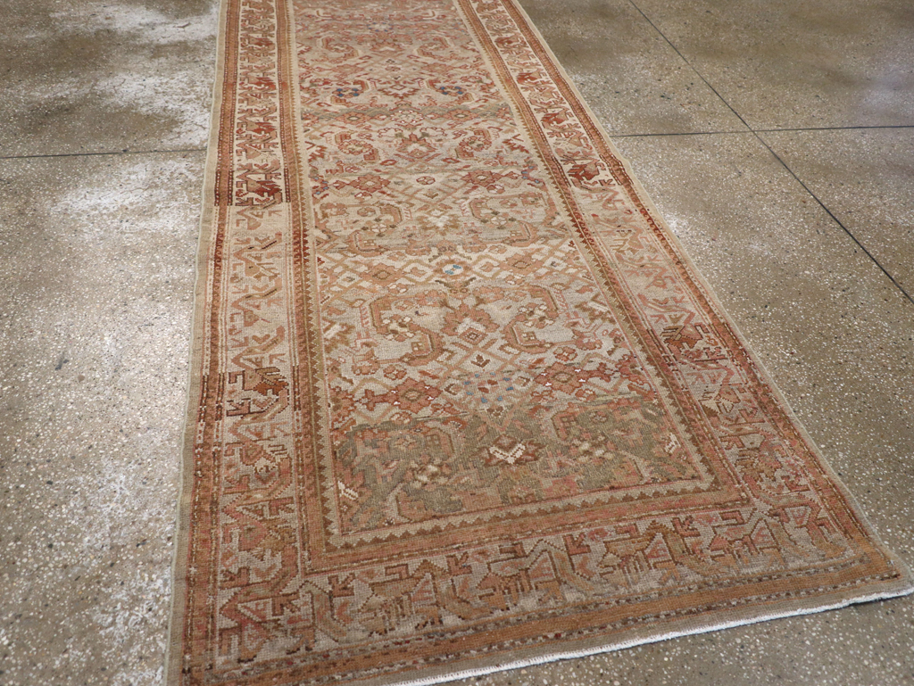 Vintage Persian Malayer Runner, No.18761 - Gsblank
