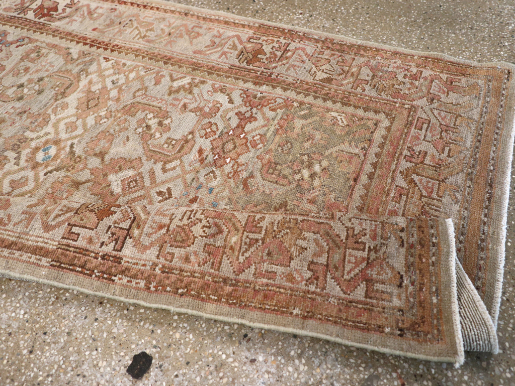 Vintage Persian Malayer Runner, No.18761 - Gsblank