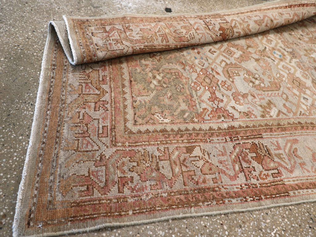 Vintage Persian Malayer Runner, No.18761 - Gsblank