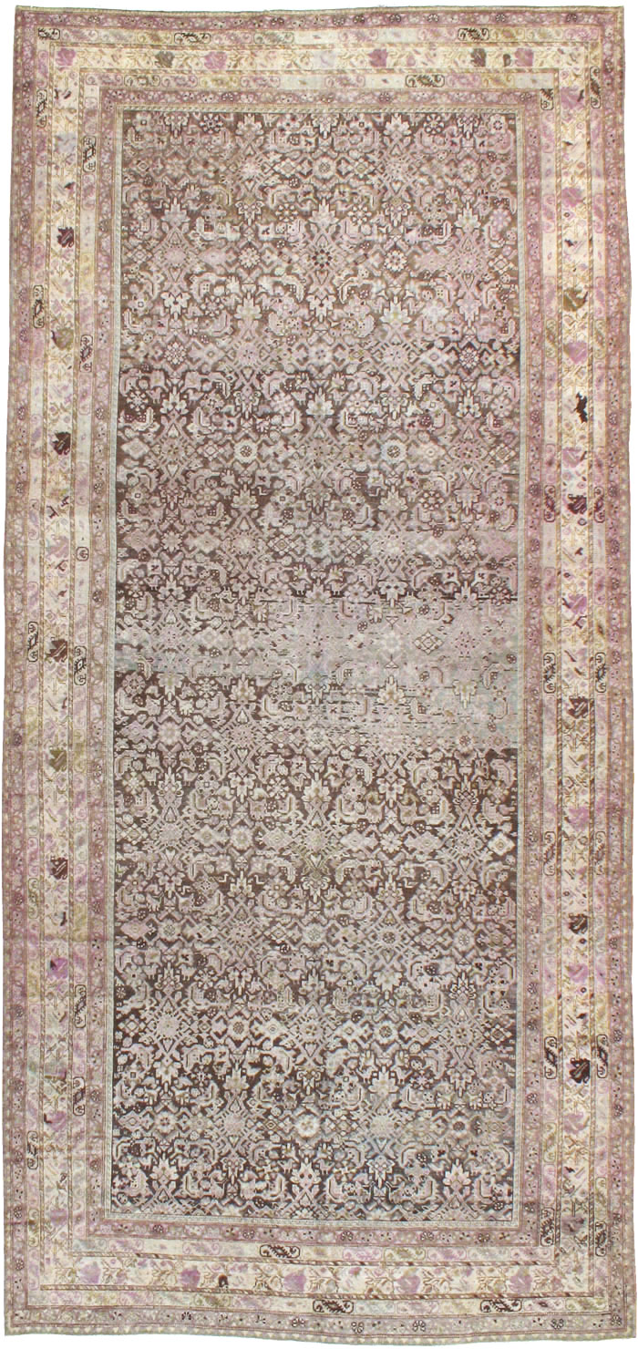 Vintage Persian Malayer Carpet, No.18767 - Gsblank