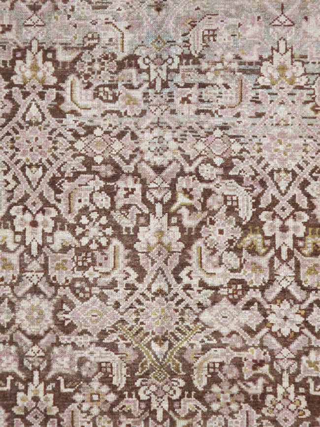 Vintage Persian Malayer Carpet, No.18767 - Gsblank